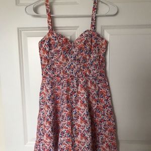 Gorgeous Floral Dress, XS